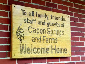 Contact Capon Springs