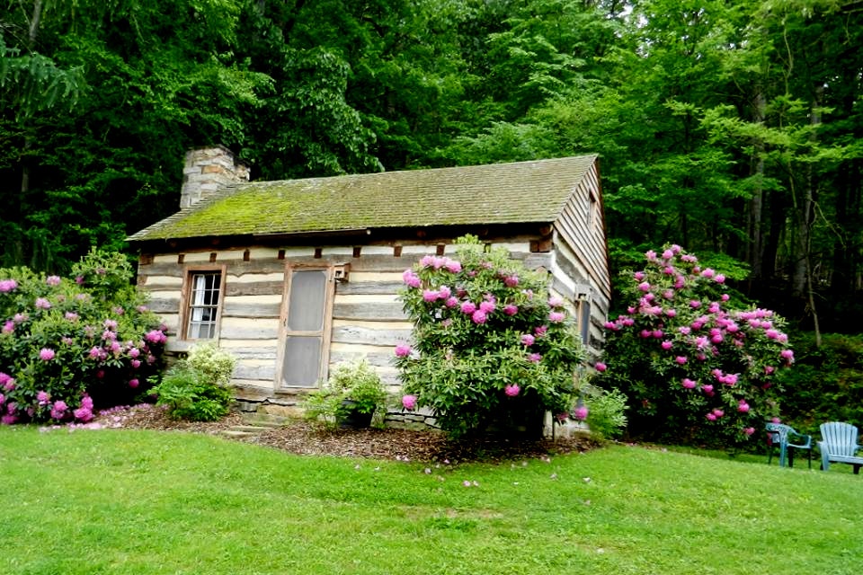 The Log Cabin at Capon Springs
